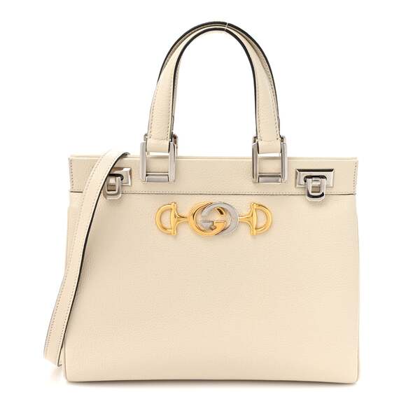 Gucci Grainy Calfskin Small Zumi Top #243753G12B